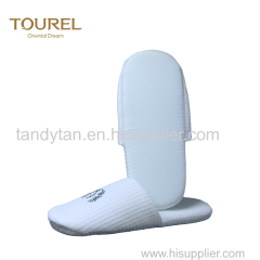Manufacturer high quality custom hotel waffle slipper