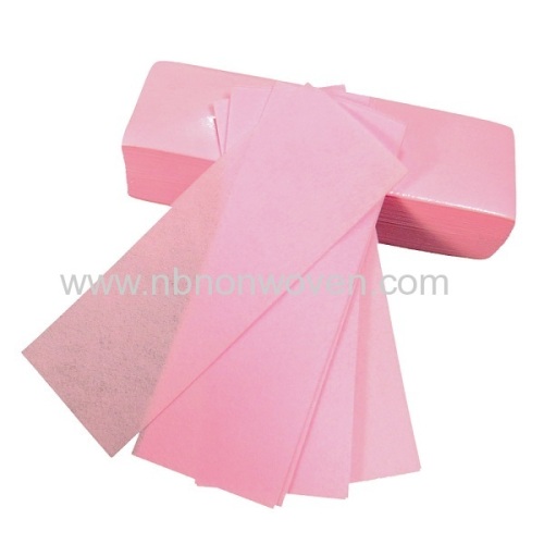 100%Polyester Nonwoven Wax Strips