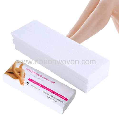 100%Polyester Nonwoven Wax Strips