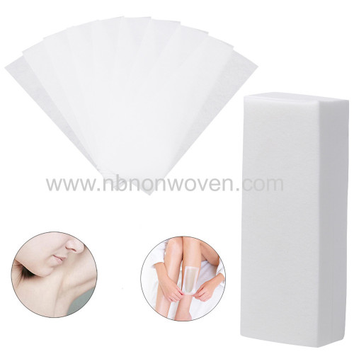 100%Polyester Nonwoven Wax Strips