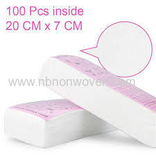 100%Polyester Nonwoven Wax Strips