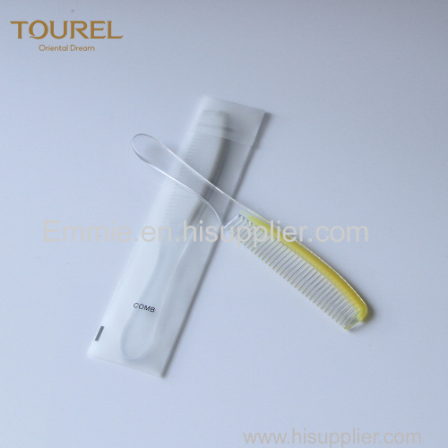 Widely Used In Hotel Handle Soft PP Hair Comb