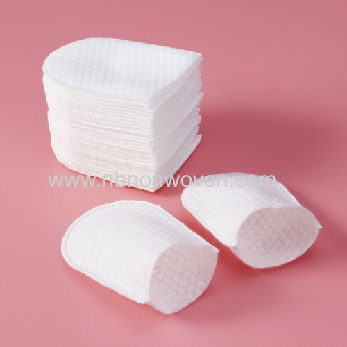 U Shape Finger Make Up Remover Pads