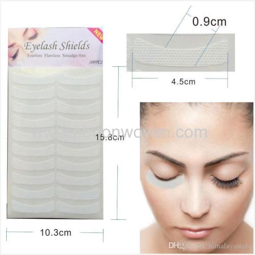 100Pcs Eyelash Pads Disposable Eye Shadow Shields