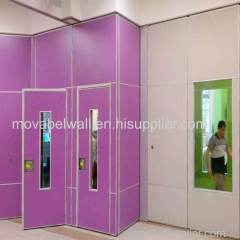 Commercial Furniture Aluminium Office Partition Conference Room Acoustic Movable Wall