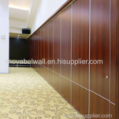 Wooden Sliding Door Price Soundproof Movable Wall Dividers Cheap Office Partition