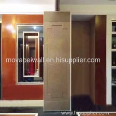 Wooden Sliding Door Price Soundproof Movable Wall Dividers Cheap Office Partition