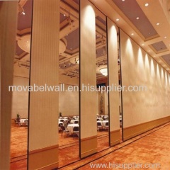 Interior Hanging Systems Folding Partition Singapore Hotel Movable Wall