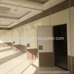 Interior Hanging Systems Folding Partition Singapore Hotel Movable Wall