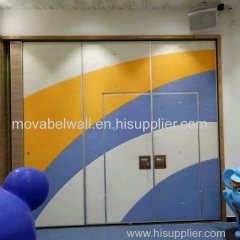 Interior Hanging Systems Folding Partition Singapore Hotel Movable Wall