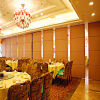 Sliding Track Aluminium Frame Restaurant Operable Partition Wall