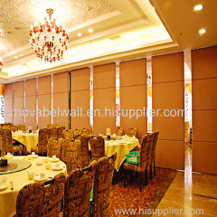 Restaurant Sliding Removable Wall Partitions