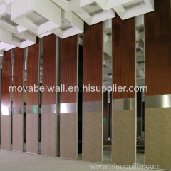 Sliding Folding Doors Room Dividers Movable Office Acoustic Partition Wall