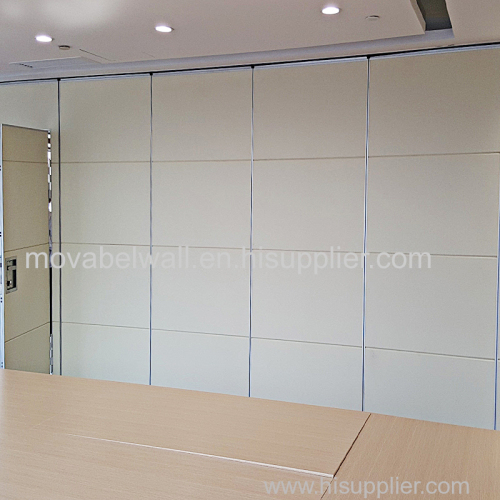 Aluminium Office Partition System Ceiling Track Movable Wall Cheap Room Divider
