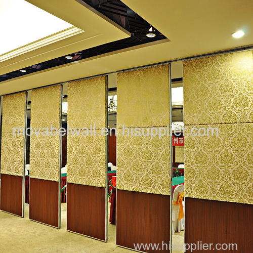 Specification: The movable partition is a kind of operable wall that can divide a large space into a small space or a s