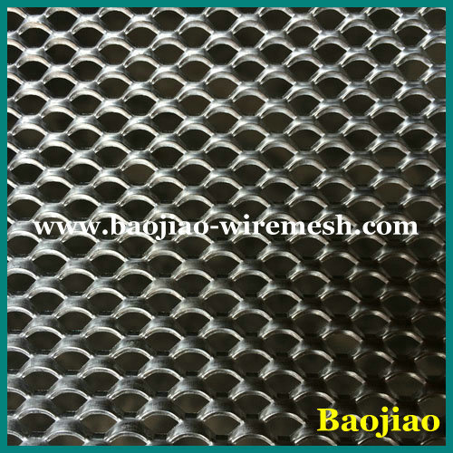 Aluminum Heavy duty expanded metal mesh