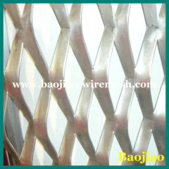 Heavy duty expanded metal mesh