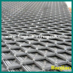 Heavy duty expanded metal mesh