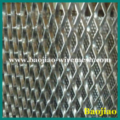 Heavy duty expanded metal mesh