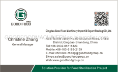 Retort Sterilizer/Sterilization Retort/Sterilizing/Autoclave Sterilizer/Food Sterilization
