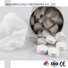 Biodegradable Mini Coin Tissue Paper Toilet Tissue