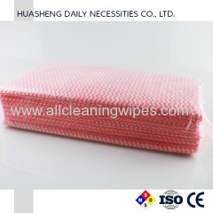 Spunlace Nonwoven Cleaning Wipe