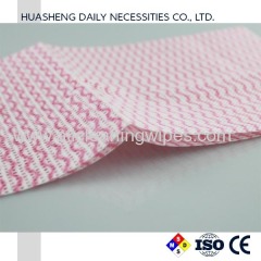 Spunlace Nonwoven Cleaning Wipe