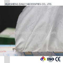 Facial cleaning tissue dry wipes spunlace nonwoven