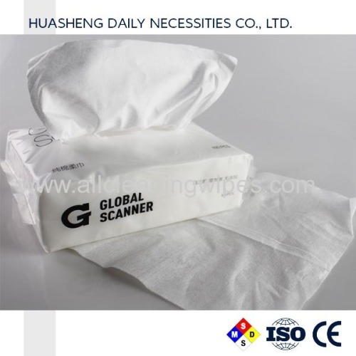 Facial cleaning tissue dry wipes spunlace nonwoven