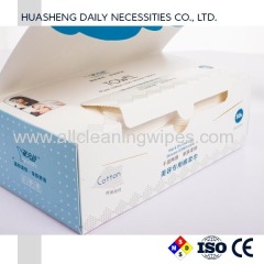 Facial cleaning tissue dry wipes spunlace nonwoven