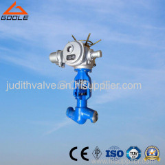 Electric Pressure Seal Power Station Globe Valve (GAJ961Y)