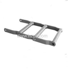 Cast offset sidebar chain WH124 WH111 WH106 for heavy duty industry