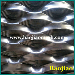 Anodized Aluminum Expanded Metal Mesh