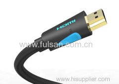 VW-1 HDMI Cable 2m V1.4 1080P Support 3D