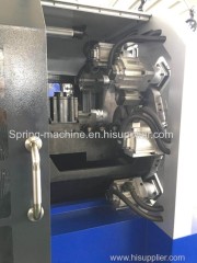 CNC camless spring forming machine