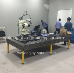 3000x1500mm China 3D welding table