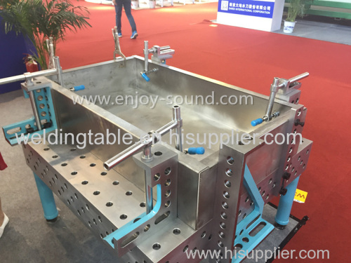 1000X1000mm China Modular welding table