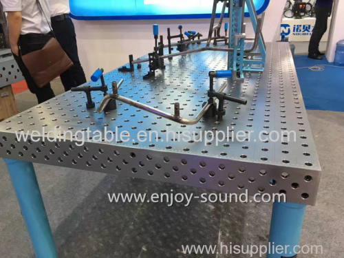 2400x1200mm 3D welding table