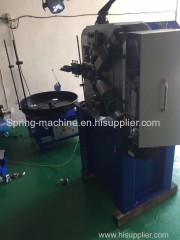 6 axis 2.0mm WNJ spring coiling machines for compression spring