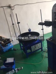 6 axis 2.0mm WNJ spring coiling machines for compression spring