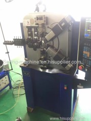 3.5mm 6 axis universial compression spring making machine
