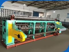 hexagonal wire net machine