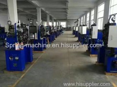 2.5mm CNC spring forming machine for different springs especial-shape springs extension springs