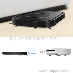 Ultrathin Smart Robotic Vacuum Cleaner