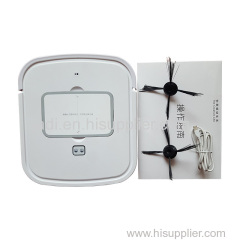 Ultrathin Smart Robotic Vacuum Cleaner