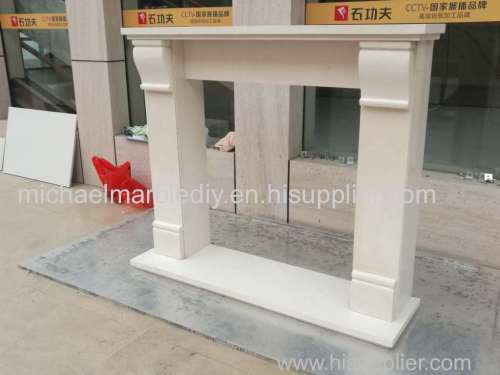 Marble Fireplace White Mantel