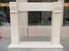 Marble Fireplace Mantel White Marble Surround