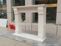 Marble Fireplace Mantel White Marble Surround