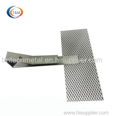 PLATINUM PLATED TITANIUM ANODE Platinum plated titanium anode