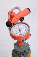 Lightweight compact Surveying Compass with Transiting Telescope forestry compass